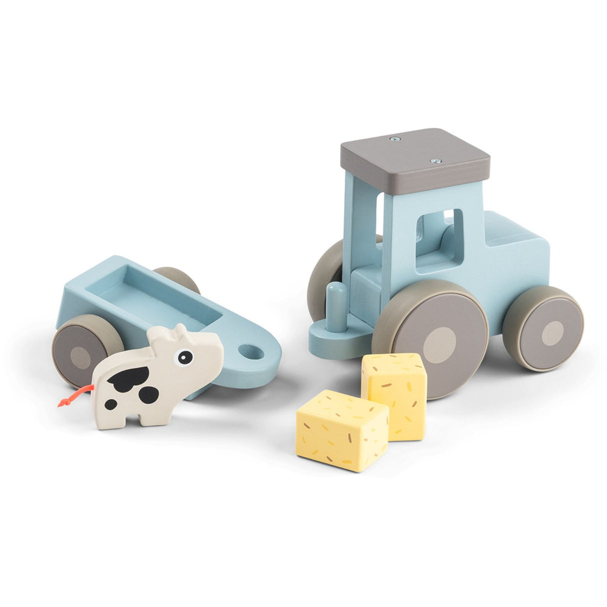 DonebyDeer Blue Tiny Farm Tractor Dotti