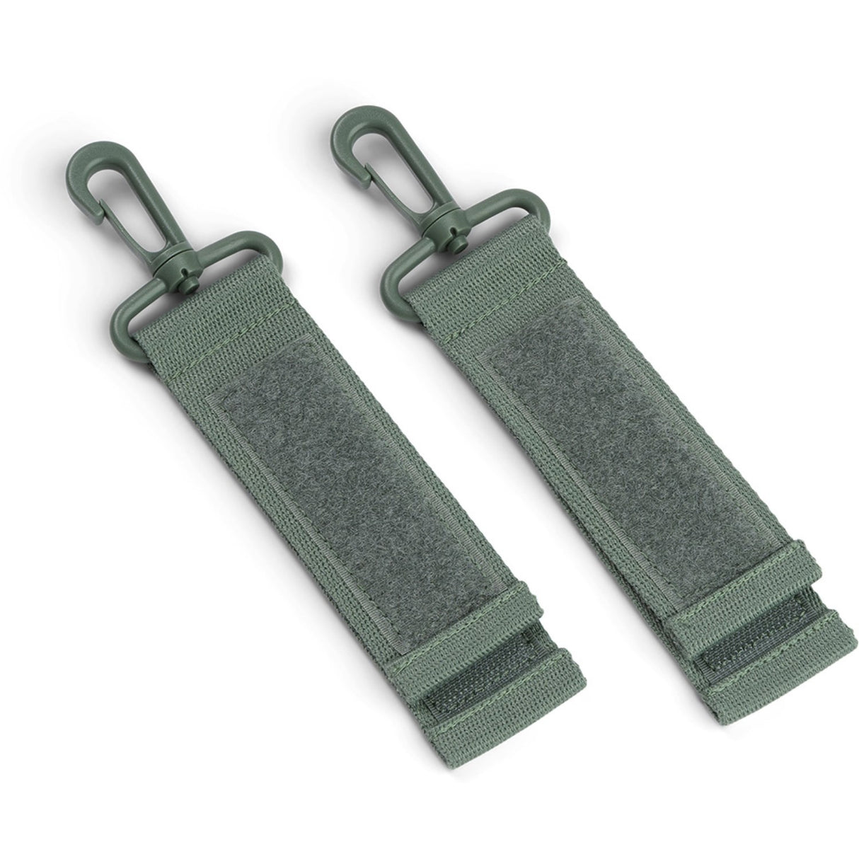 DonebyDeer Green Quilted Stroller Bag