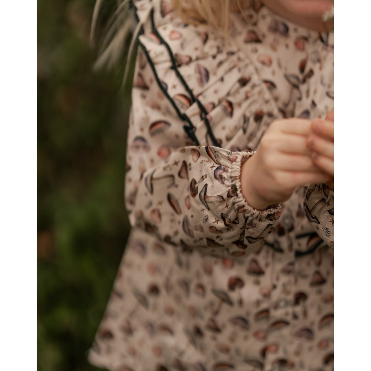 Hanevild Rainy Mushroom Shirt