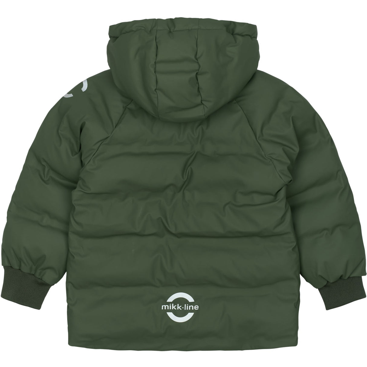 Mikk-Line Thyme PU Puff Jacket