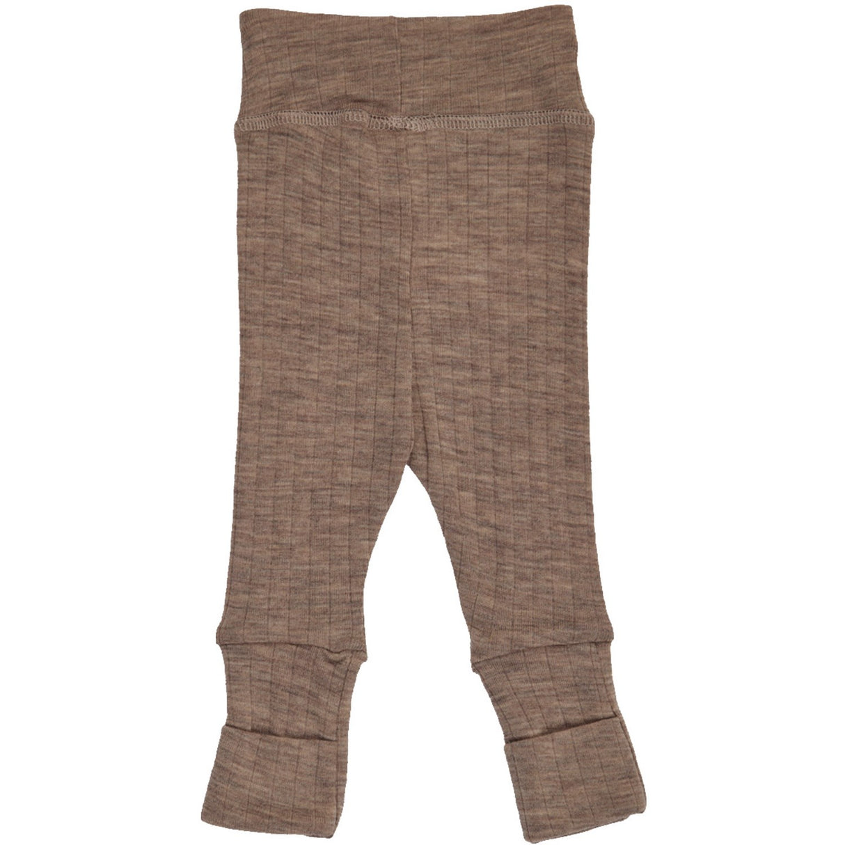 Müsli Walnut Melange Woolly Rib Pants