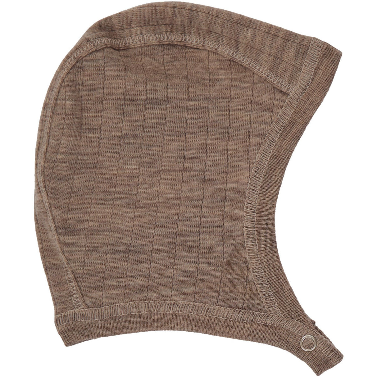 Müsli Walnut Melange Woolly Rib Baby Helmet