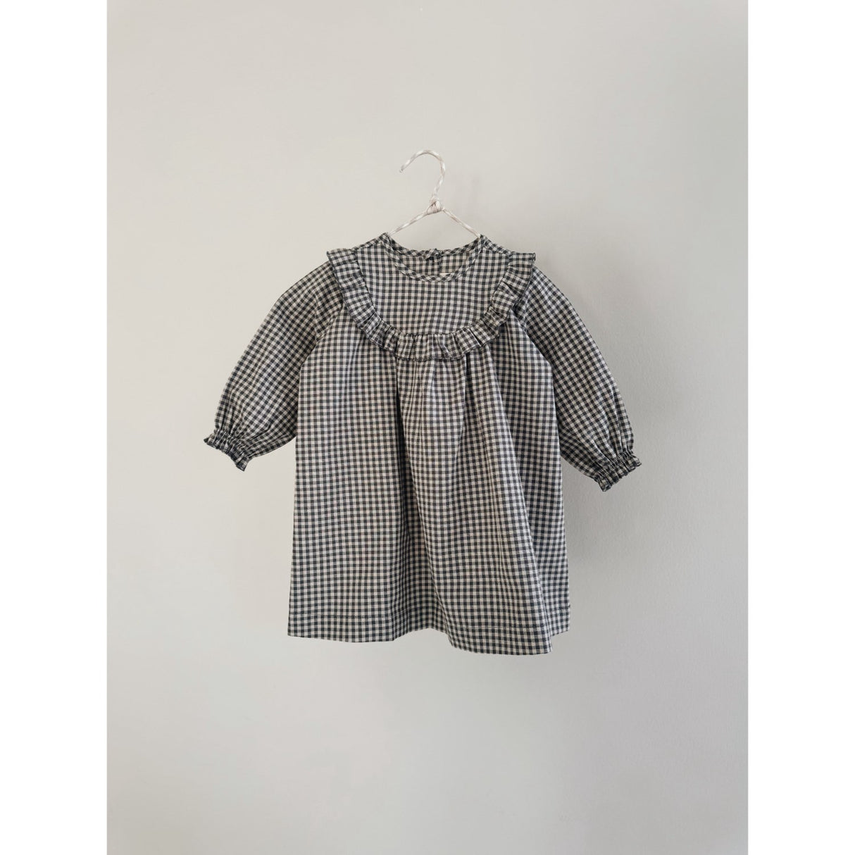 Lalaby ForestCheck Noey Dress Baby