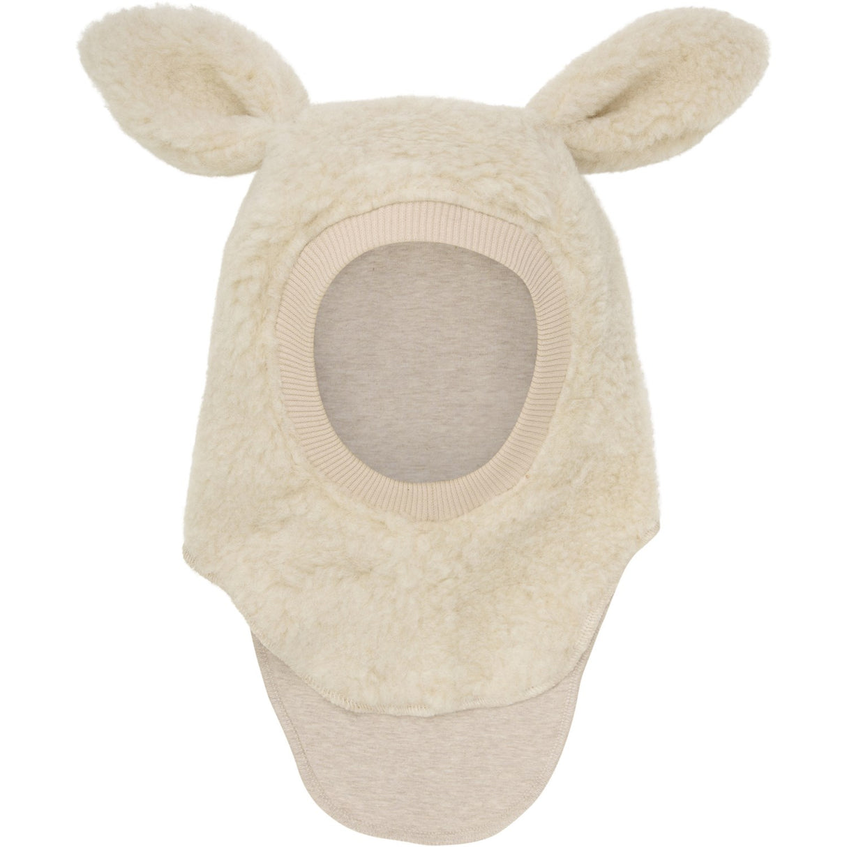 Huttelihut Cement Balaclava Ears Wool Teddy