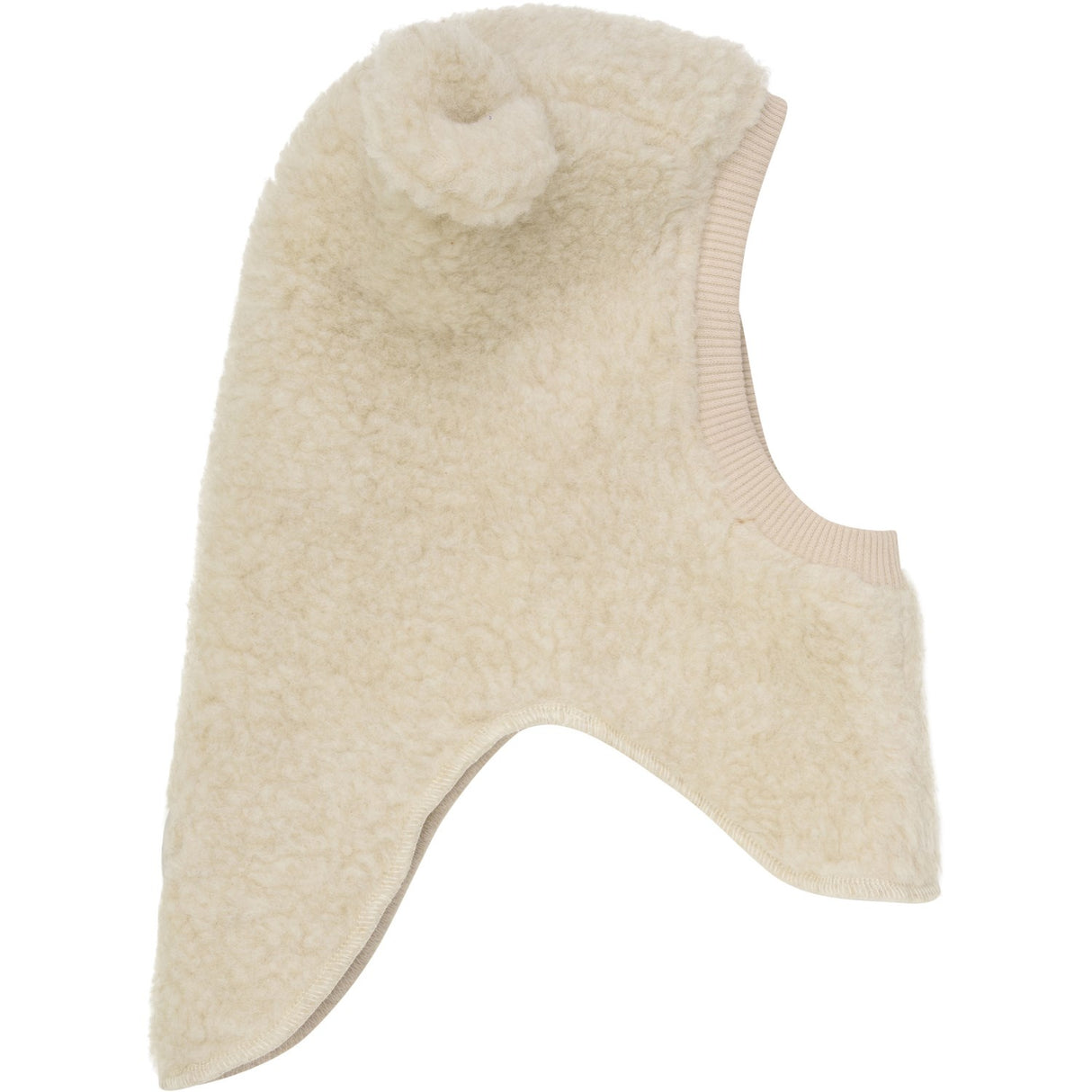 Huttelihut Cement Balaclava Ears Wool Teddy