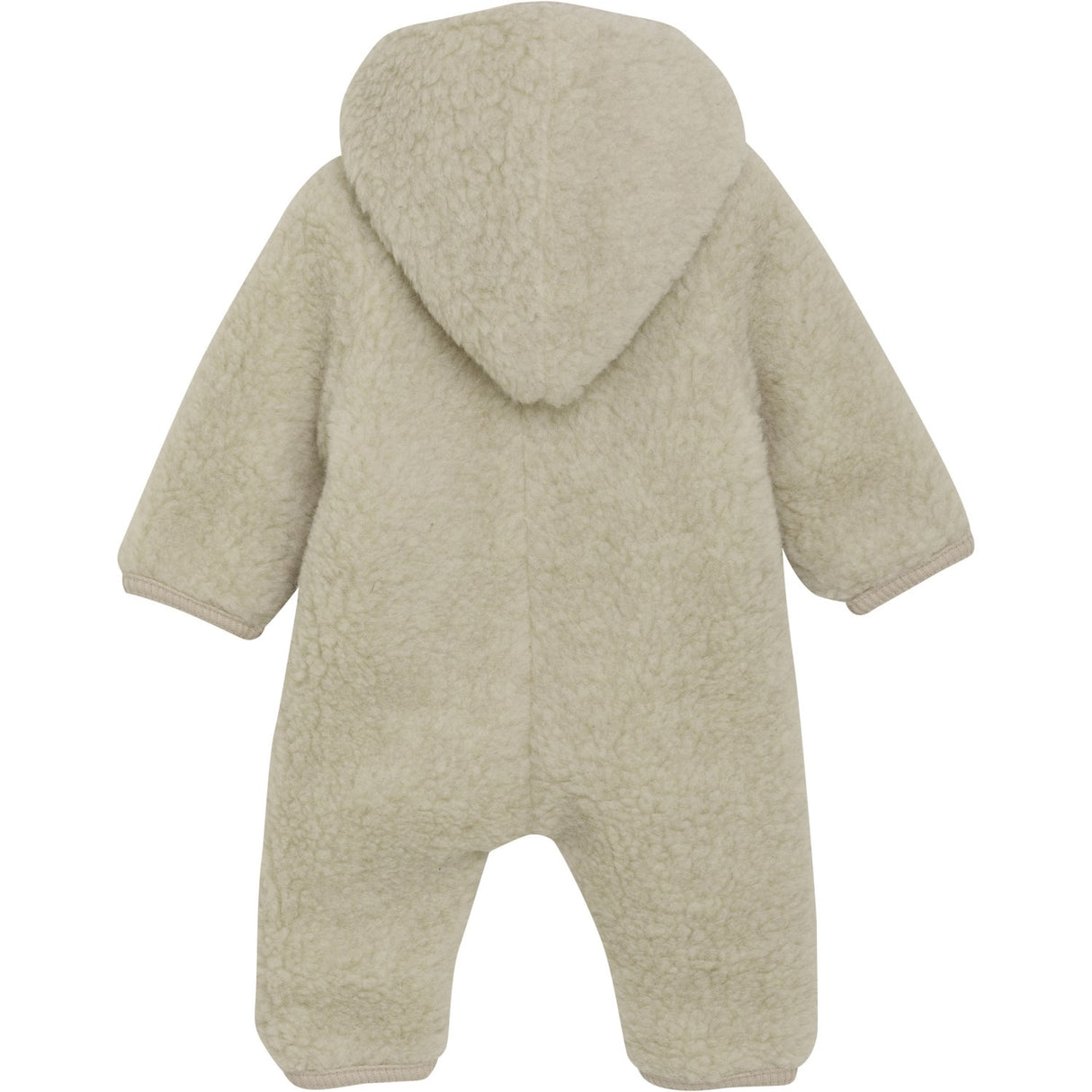 Huttelihut Cement Pram Suit Wool Teddy W. Lin.