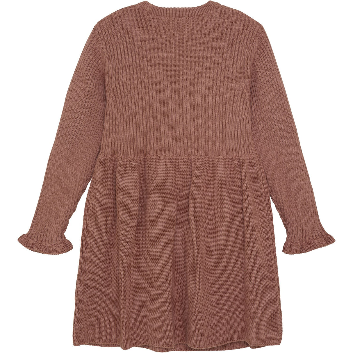 Huttelihut Burlwood Dress Ls Knit