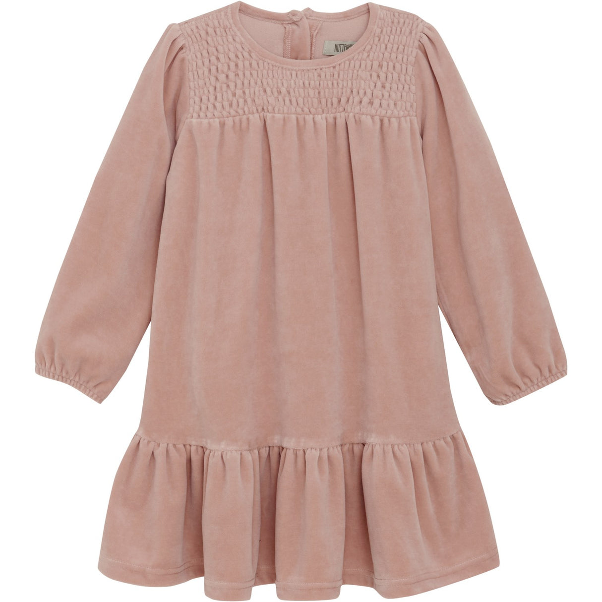 Huttelihut Adobe Rose Dress Ls Velour