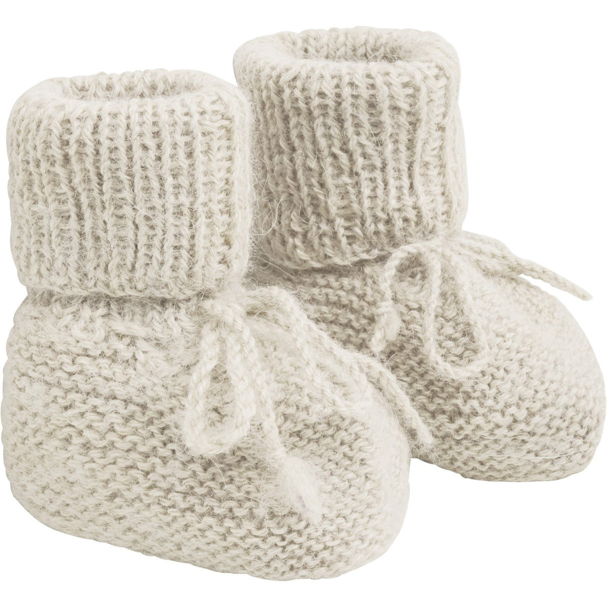 Huttelihut Off-White Footies Alpaca Wool Knit
