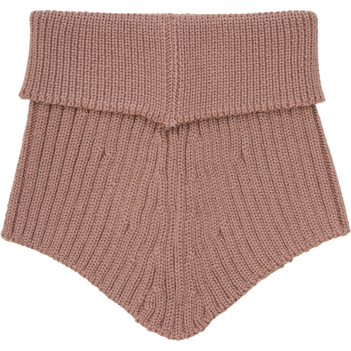 Huttelihut Burlwood Neck Warmer Wool Knit