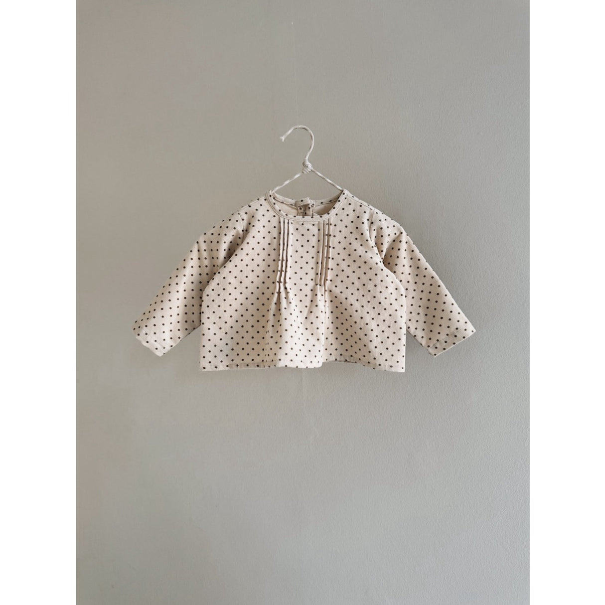 Lalaby BrownDot Holly Top