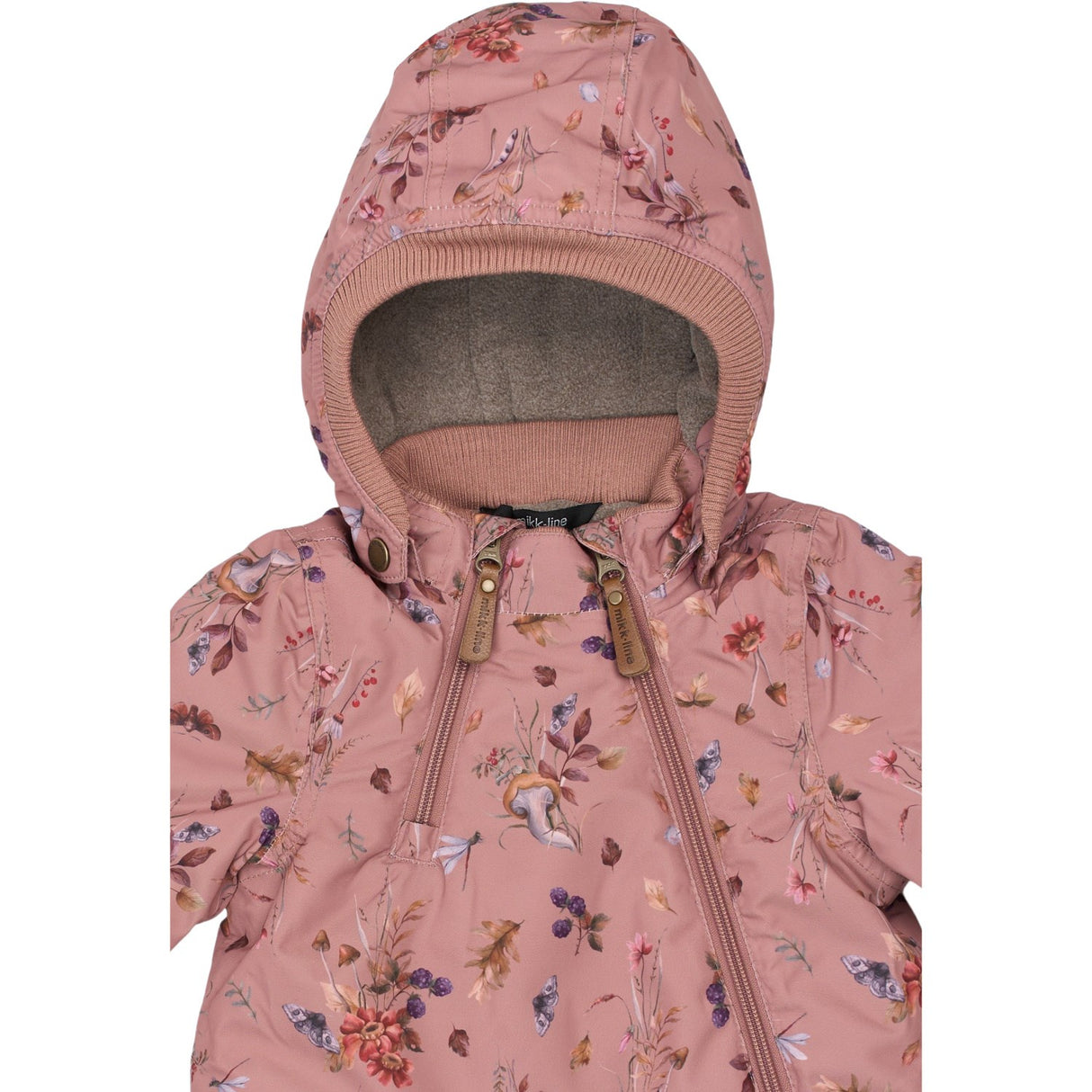 Mikk-Line Burlwood Polyester Baby Jacket AOP
