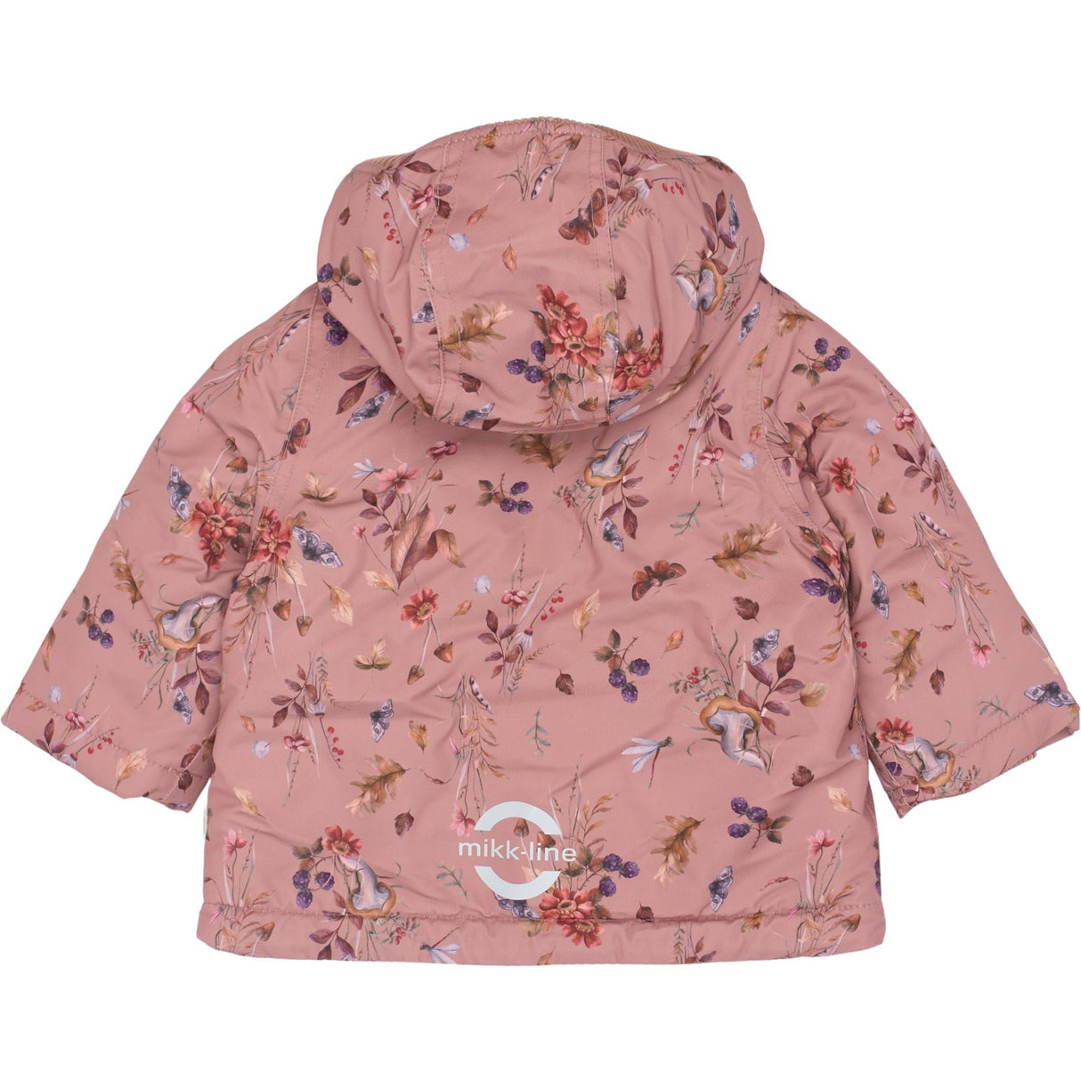 Mikk-Line Burlwood Polyester Baby Jacket AOP