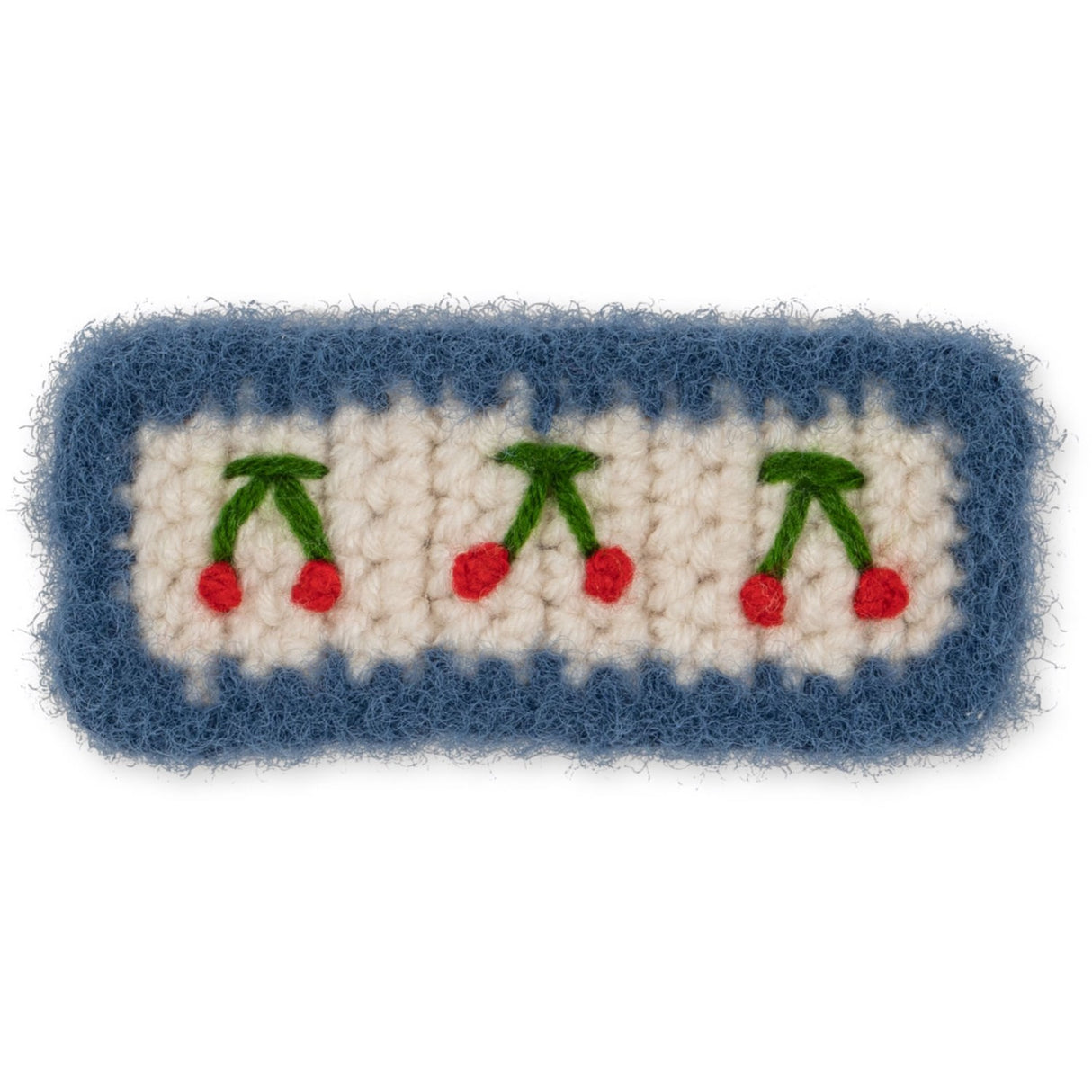 Konges Sløjd CHERRY Crochet Hair Clip