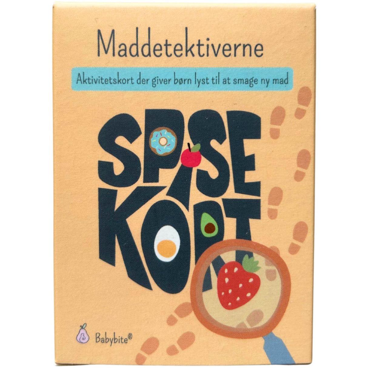 BABYBITE DINING CARD: THE FOOD DETECTIVES - Activity cards that make it fun for children to taste new food