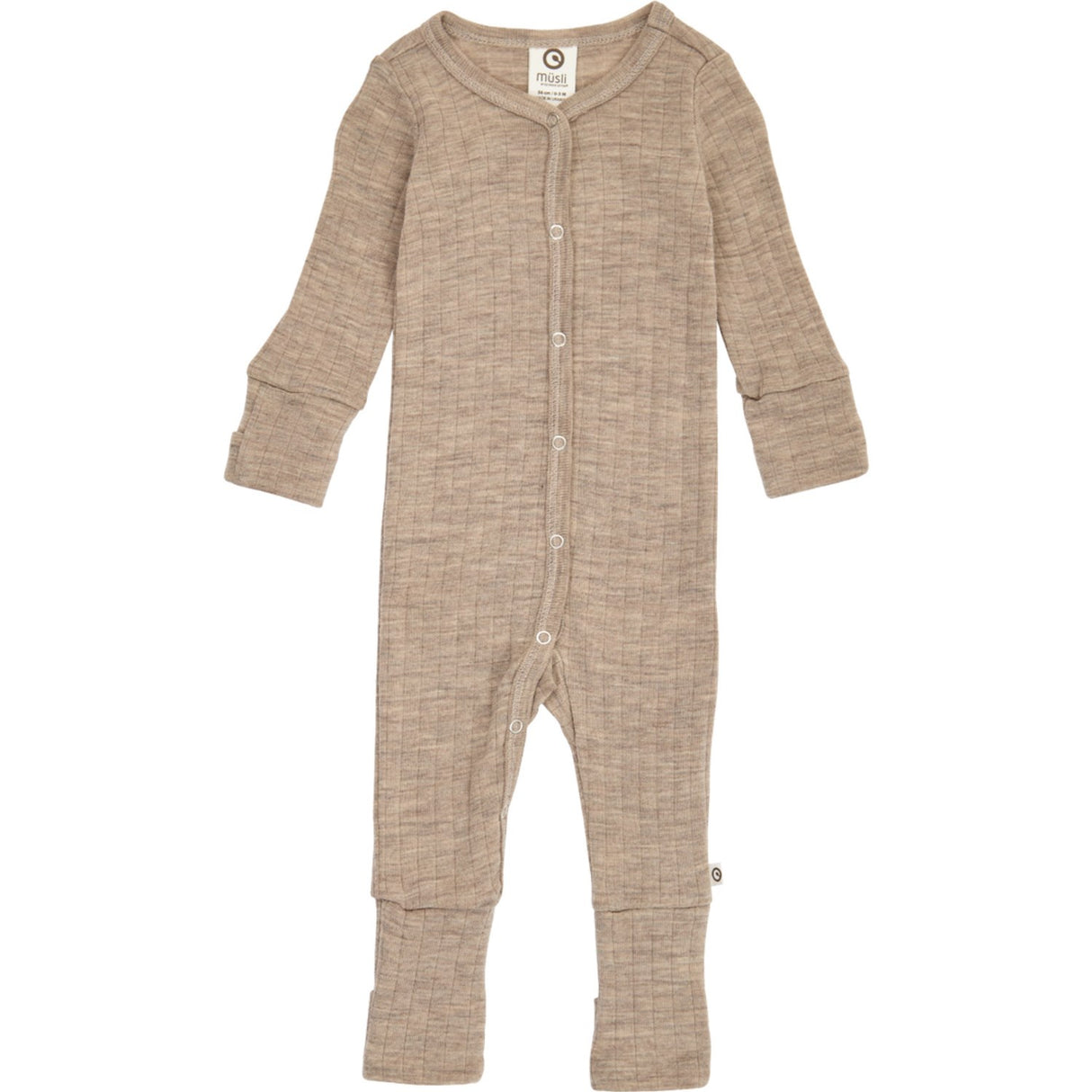 Müsli Balsam Melange Woolly Rib Bodysuit