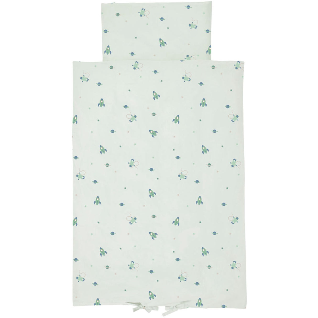 Vanilla COPENHAGEN Fern Bedding Space