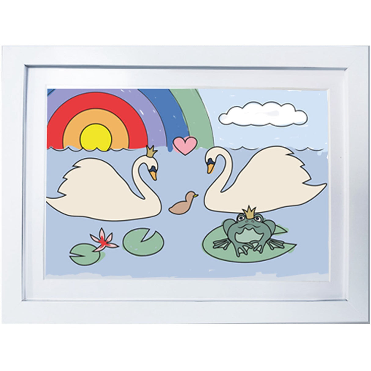 Vanilla COPENHAGEN White Gallery Frame White