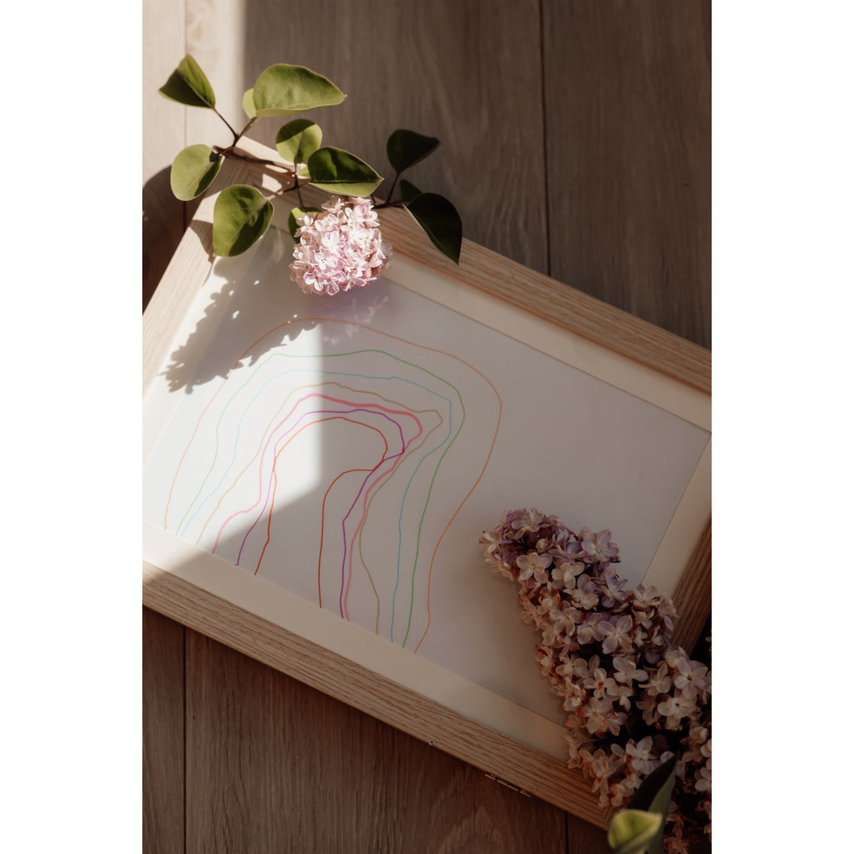 Vanilla COPENHAGEN Wood Gallery Frame Wood