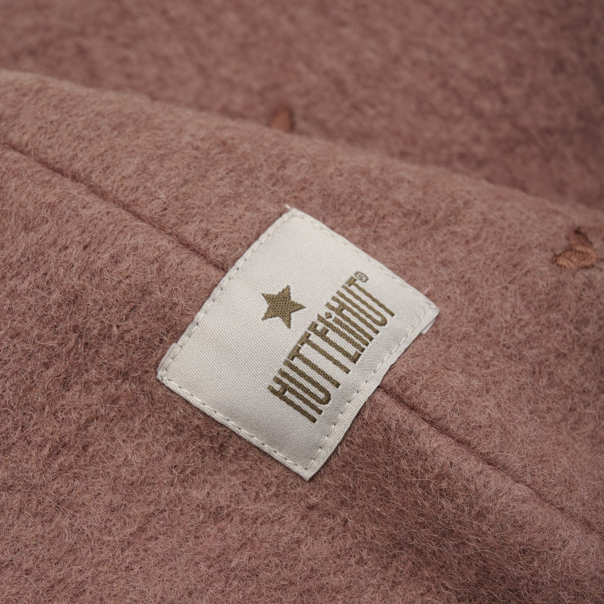 Huttelihut Burlwood Balaclava All Over Emb. Wool