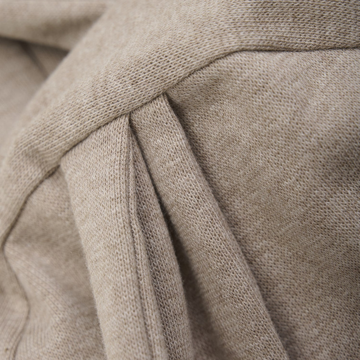 Huttelihut Savannah Melange Balaclava Ears Cotton Rib