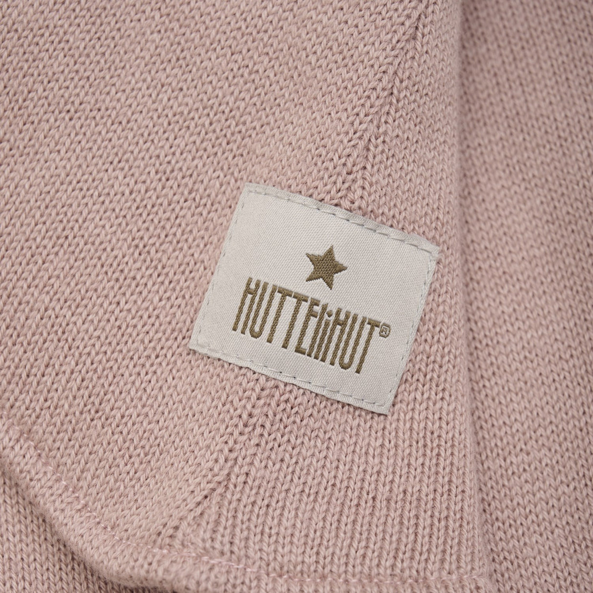 Huttelihut Mahogany Rose Balaclava Wool Knit Windstop