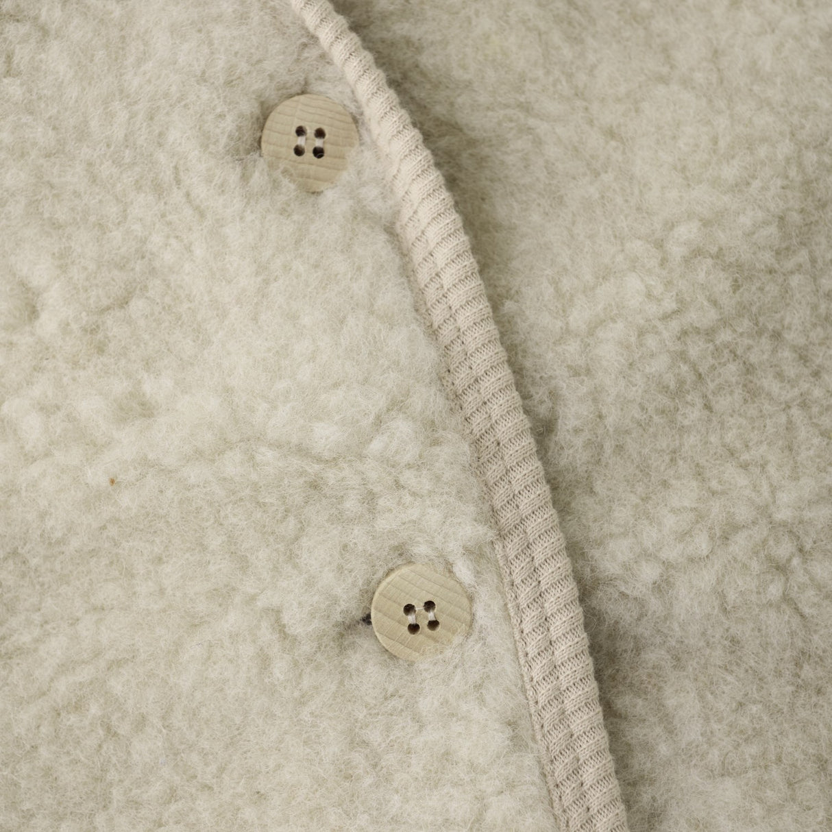 Huttelihut Cement Vest Wool Teddy W. Lining