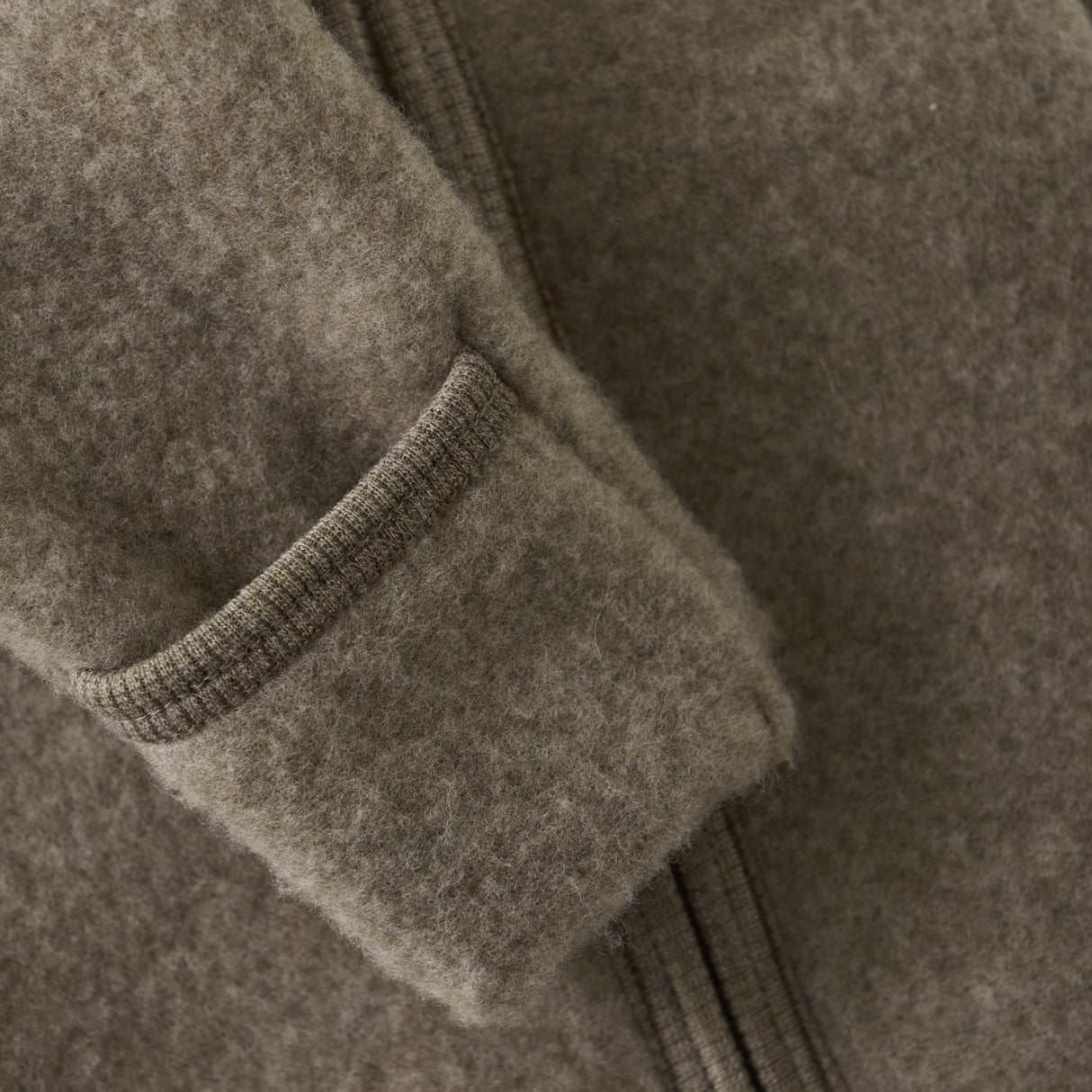 Huttelihut Savannah Melange Sleeping Bag Wool Fleece