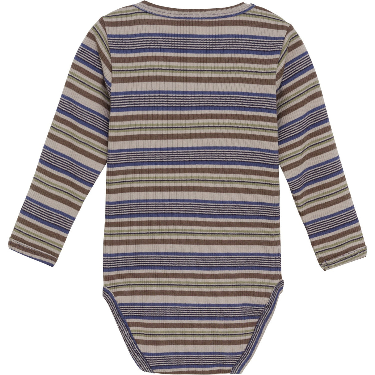 Minymo Parisian Night Body LS Y/D Rib