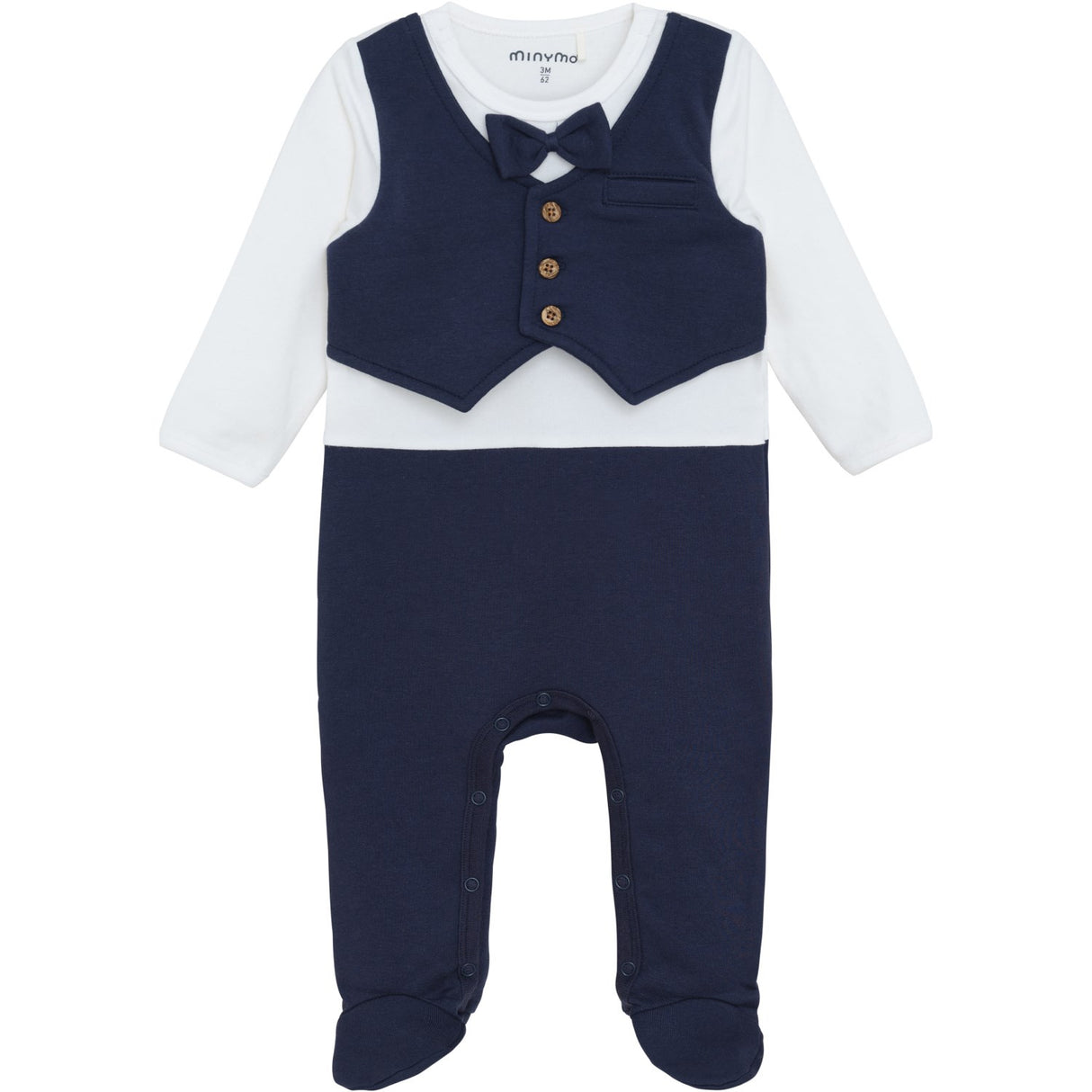 Minymo Parisian Night Suit LS