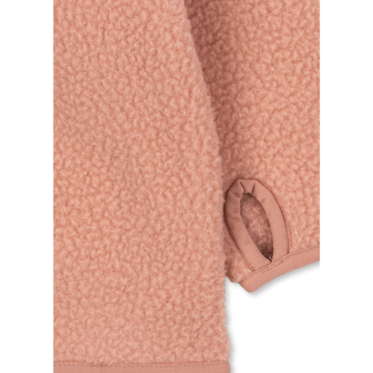 Konges Sløjd Cameo Brown Thermy Fleece Jacket Grs