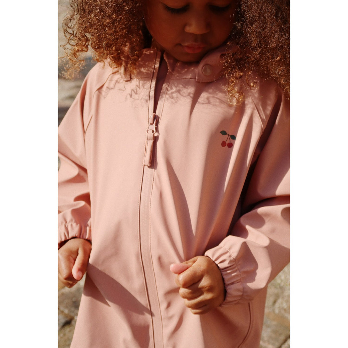 Konges Sløjd Cameo Brown Plainy Rain Set