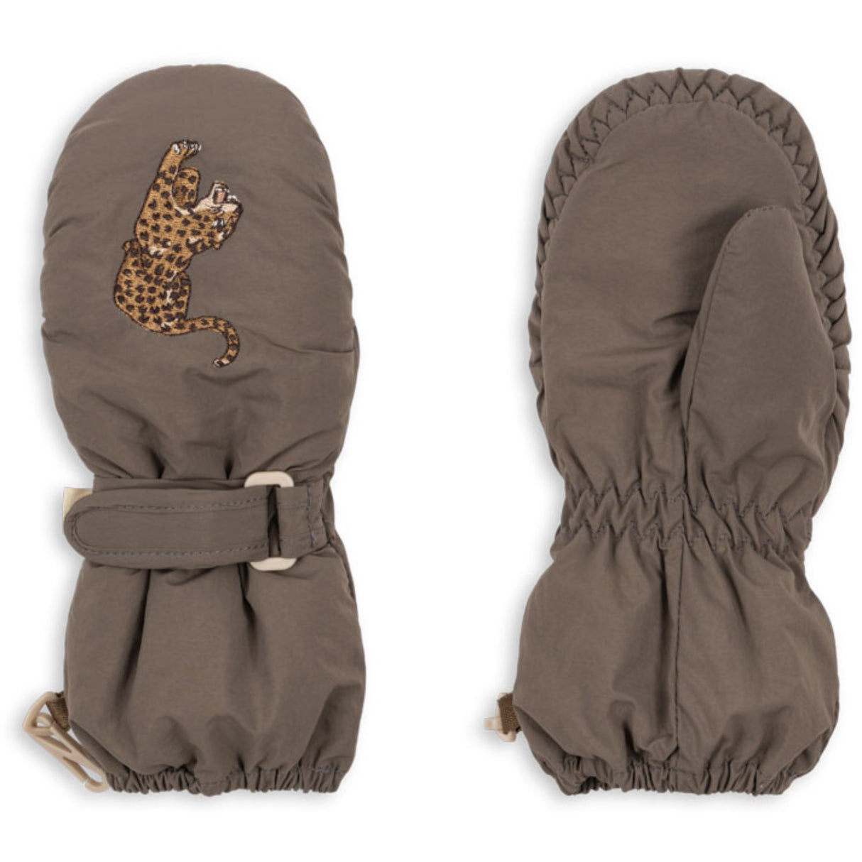 Konges Sløjd Walnut Juno Mittens