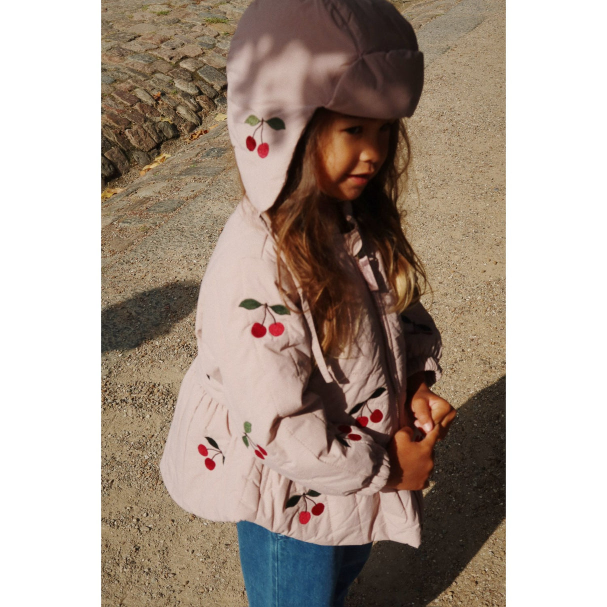 Konges Sløjd Twilight Mauve Juno Hat