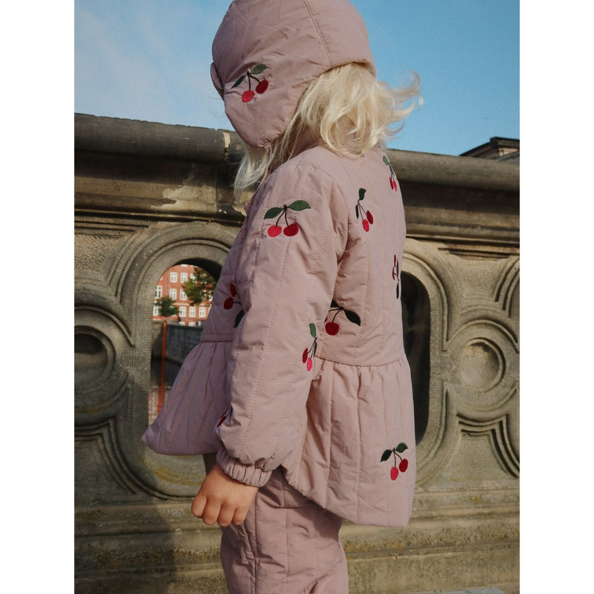 Konges Sløjd Twilight Mauve Juna Bomber Jacket