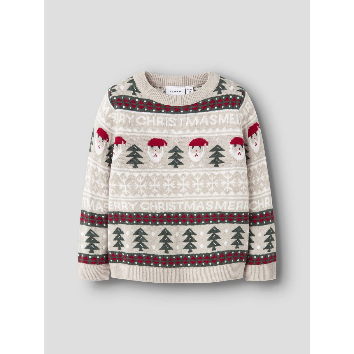 Name It Peyote Nmnrastokka Ls Knit