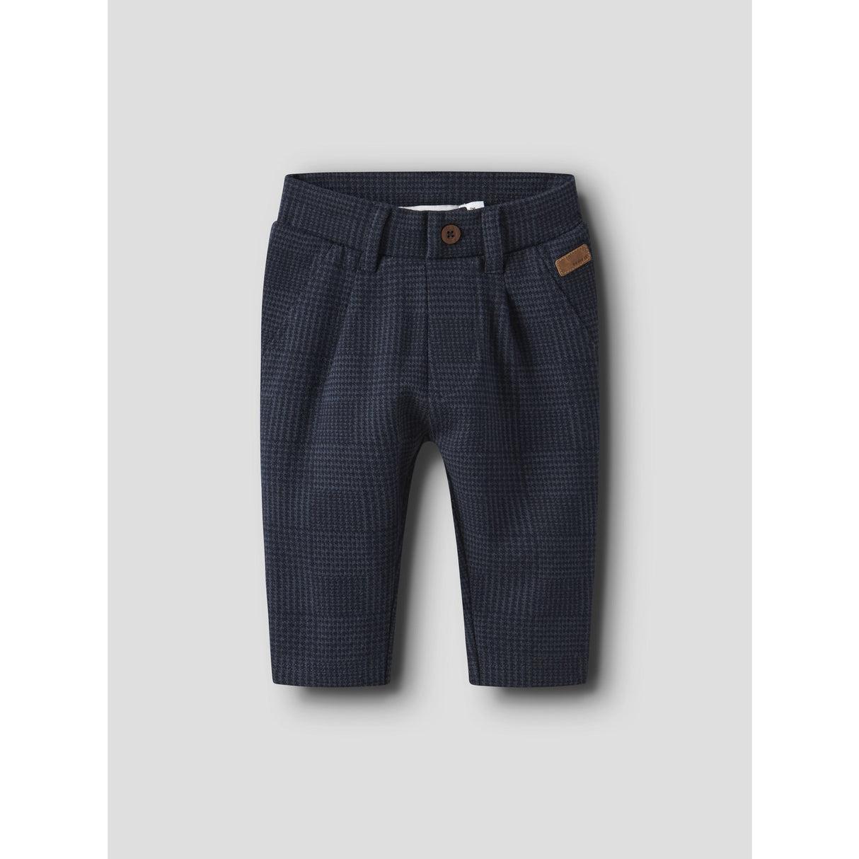 Name It Navy Blazer Check Nbmrobino Pants