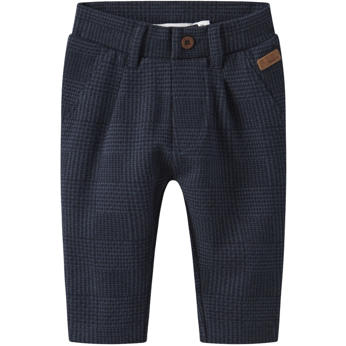 Name It Navy Blazer Check Nbmrobino Pants