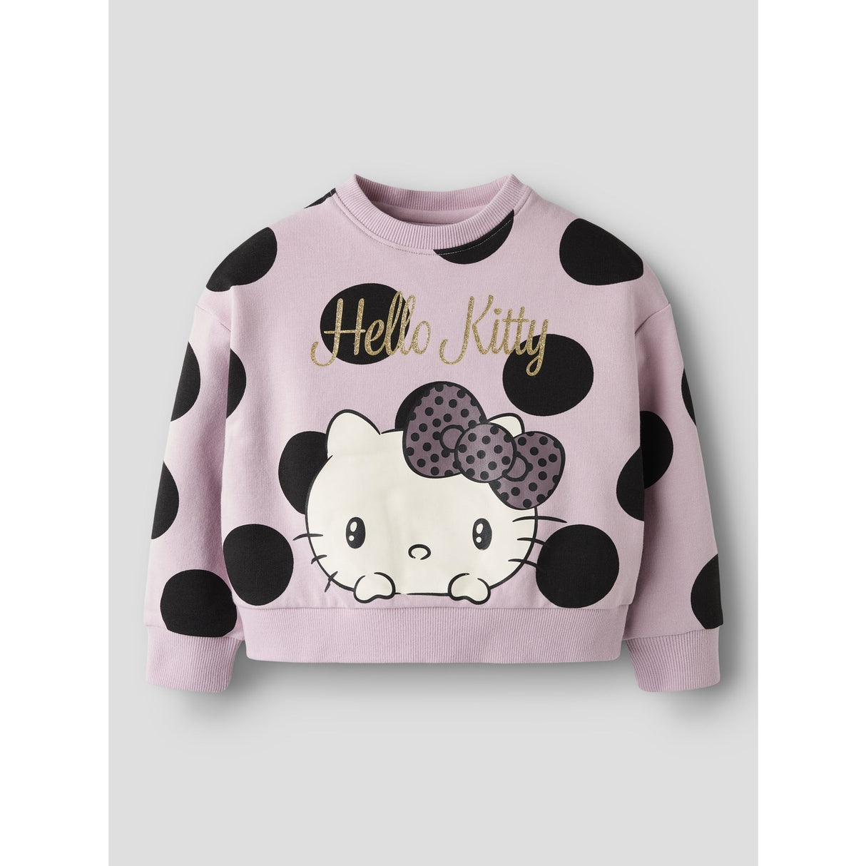 Name It Keepsake Lilac Nmfobsina Hellok Nreg Sweat Bru Sky