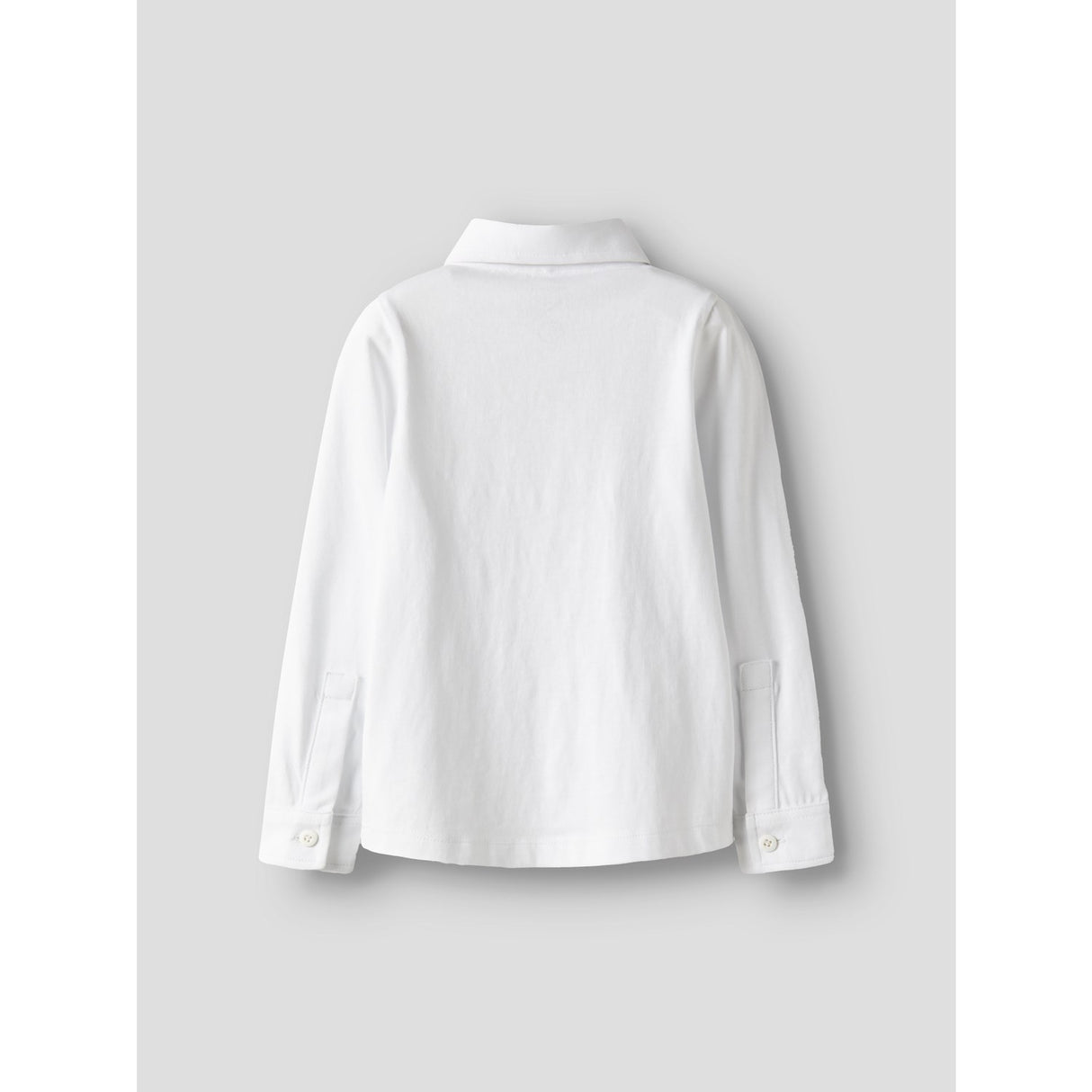 Name It Bright White Nmmronalo Ls Jersey Shirt