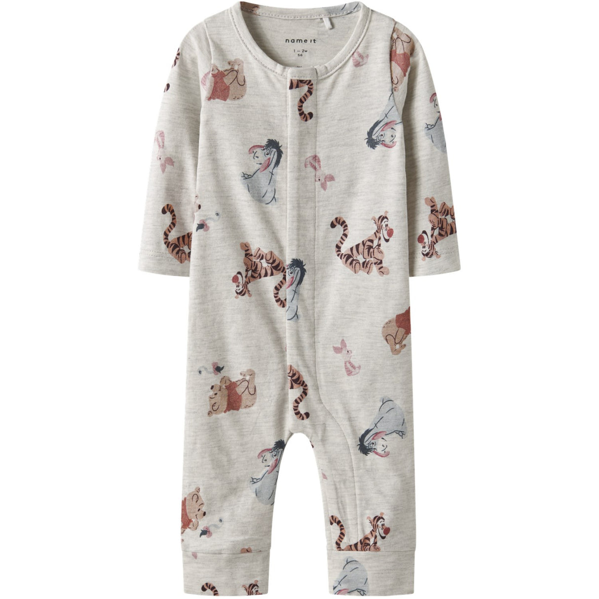 Name It Peyote Melange Nbnollu Pooh Ls Nightsuit Wdi