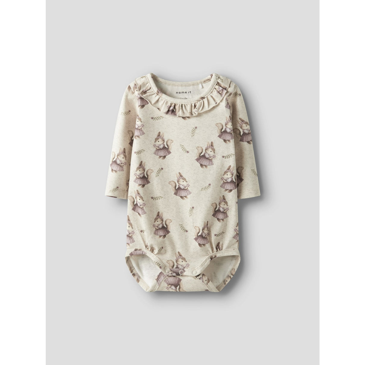 Name It Peyote Melange Nbfshelly Ls Body