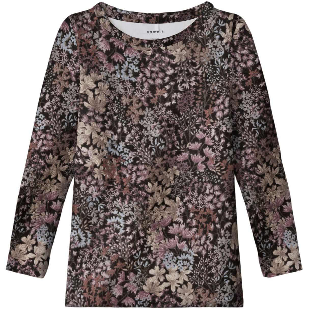 Name It Chocolate Brown Nmfresa Xsl Ls Top