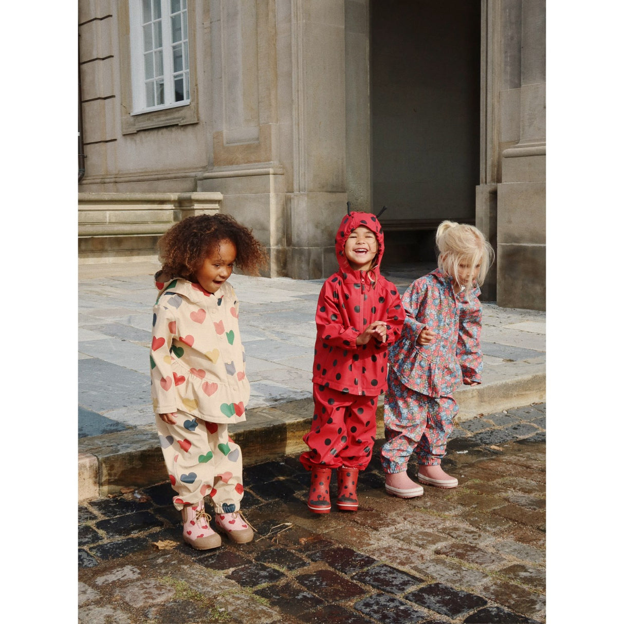 Konges Sløjd Bon Coeur Coloré Faire Rain Set