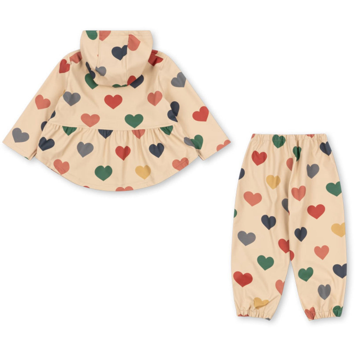 Konges Sløjd Bon Coeur Coloré Faire Rain Set