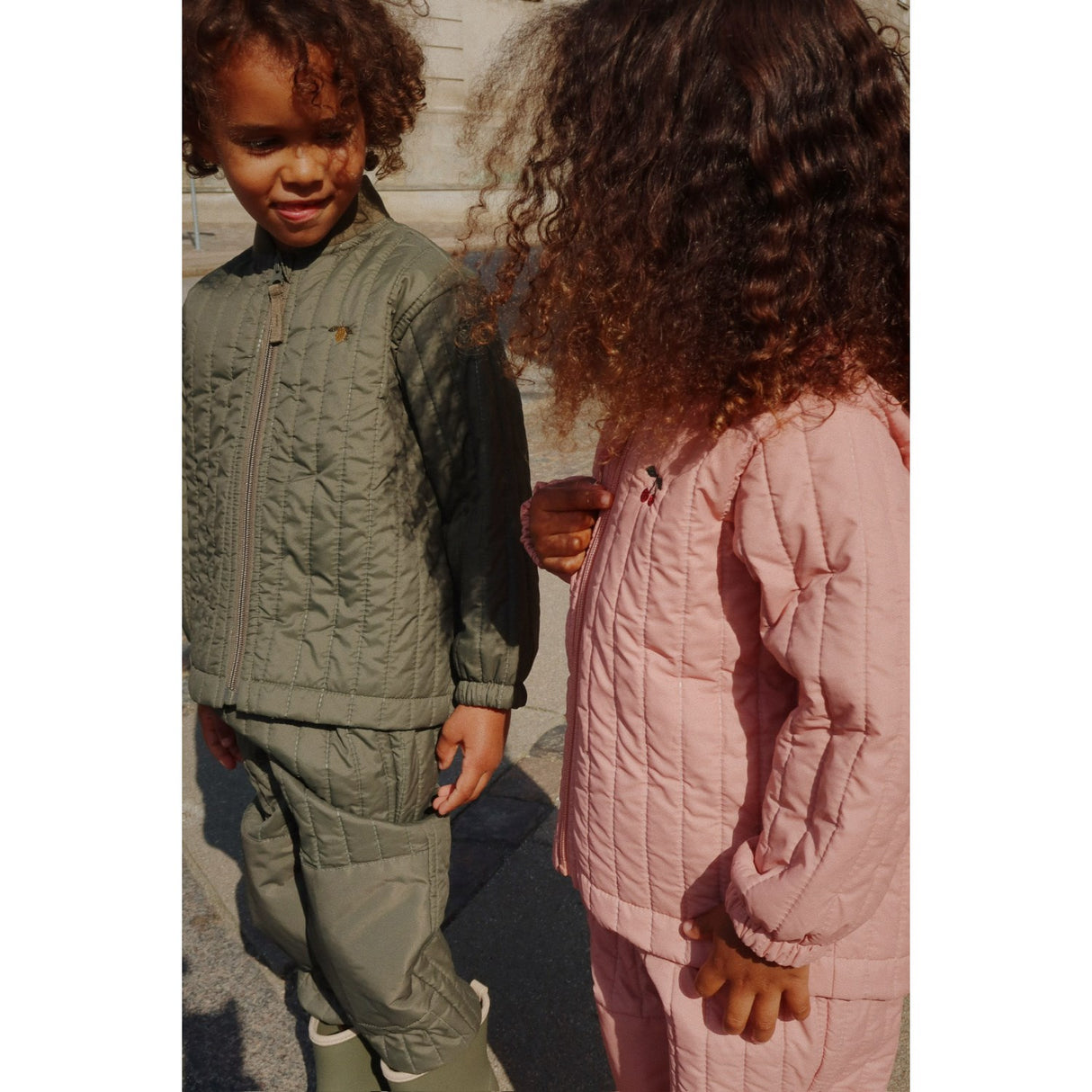 Konges Sløjd Cameo Brown Evi Thermo Set