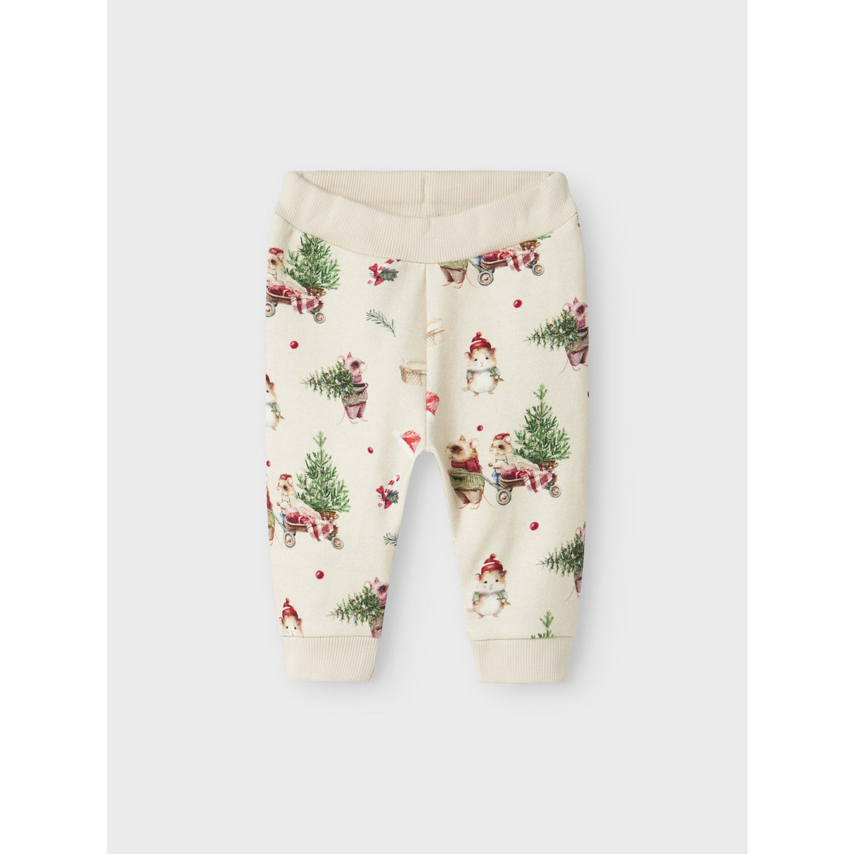 Name It Peyote Melange Nbnrenu Sweat Pants Bru