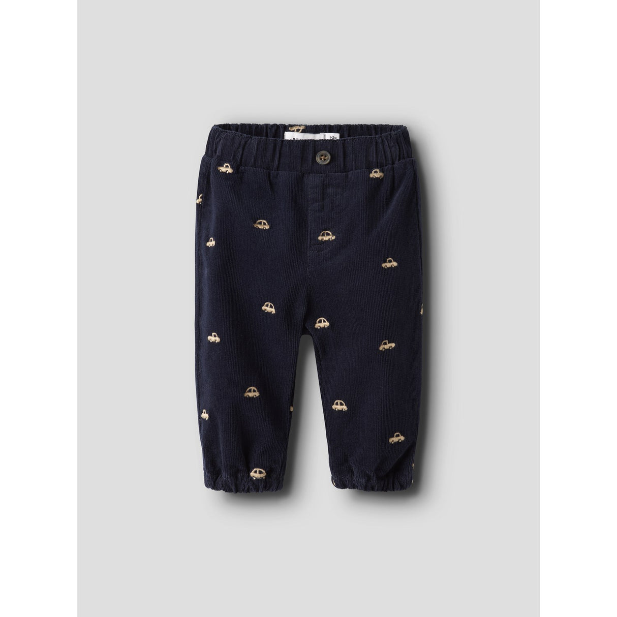 Name It Navy Blazer Nbmben Baggy R Cord Emb Pants 2226-yt R
