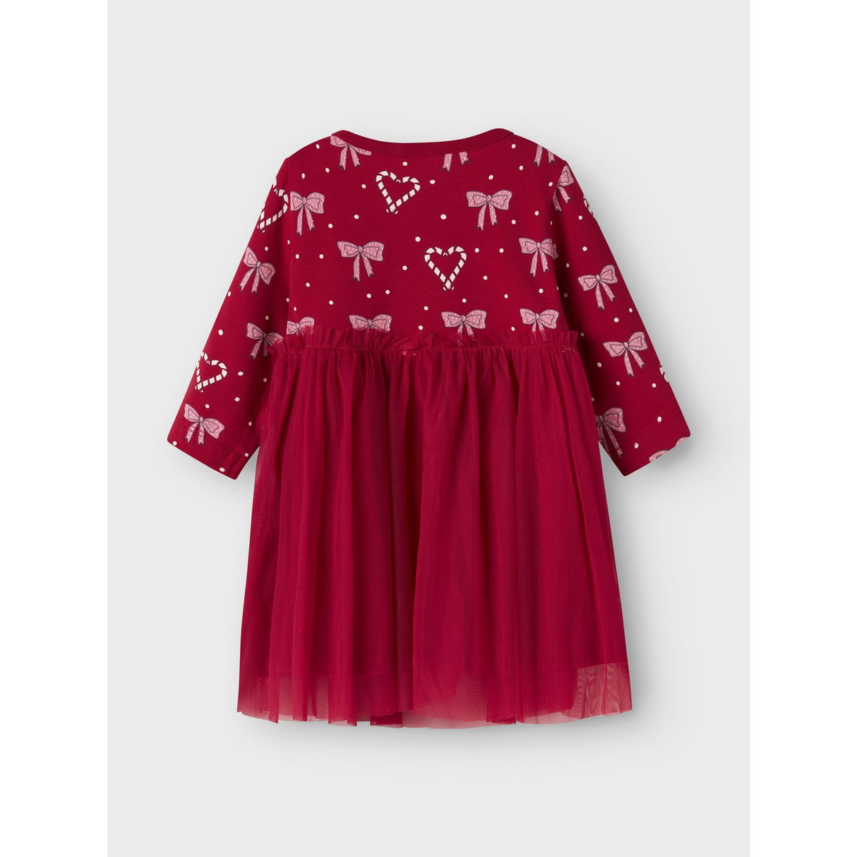 Name It Jester Red Nbfri Ls Dress