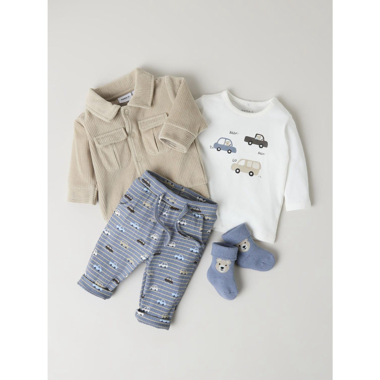 Name It Flint Stone Nbmronald Pants